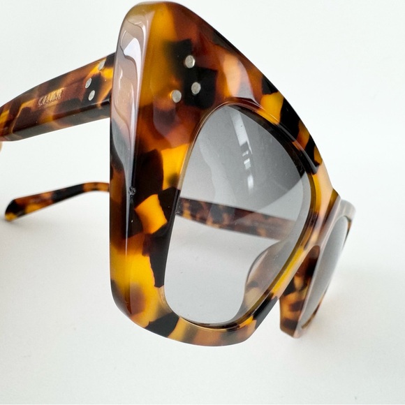Celine Cat-eye Tortoiseshell-acetate Sunglasses - Picture 16 of 16